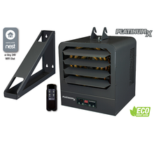 240/208V 4KW 1PH PlatinumX Heavy Duty Unit Heater w/ 24V Control