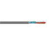 Alpha Wire 3213 24/4 24 AWG 4 Conductor 600V Braid PVC/NYLON Insulation Communication Control Industrial Cable
