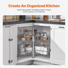 28 X 24 Inch 2 Tier Pull Out Cabinet Organizer Soft Close Slide Out Drawer for Kitchen PD1030C