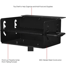 Park Barbeque Charcoal Grill In Ground 695299