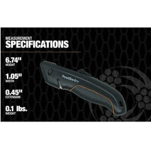 Auto Retracting Utility Knife UTILAR (Pack of 8)