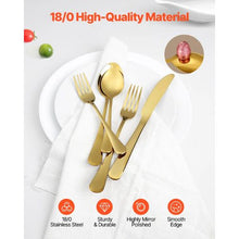 Silverware Set for Kitchen 1010-100P-G( 100-Piece)