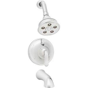 Pressure Balance Valve & Trim Shower Combination & Tub Spout SM-7430-P