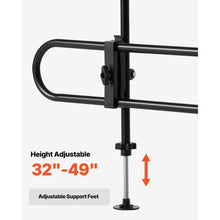 42 X 28.75 Inch Metal Adjustable Vehicle Pet Barrier Universal-Fit Car Divider for Car SZJJGSG02
