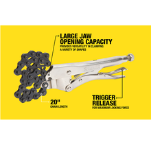 20" Locking Chain Clamp LCCH20 (Pack of 6)