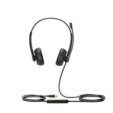 Dual Teams USB Wired Headset with Leather Ear Cushions YEA-UH34-DUAL-TEAMS
