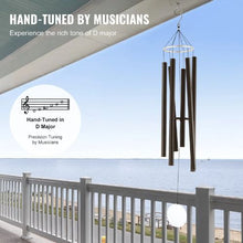 66-Inch Memorial Deep Wind Chimes for Outside M22092