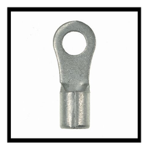 Pan-Term 10 Inch Stud Size 16-12 AWG Terminal Ring P12-10HDR-D (Pack of 500)