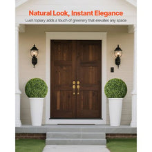 23 In Artificial Topiary Ball Tree Look Real for Balcony and Indoor Home