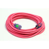 100FT 12/3 SJEOW Light Indicator Outdoor Cold Weather Extension Cord Pink