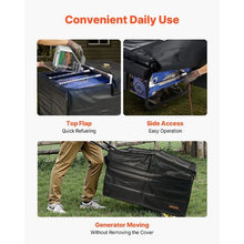 34 X 24 X 21 In Generator Cover Universal Waterproof NMDS24159