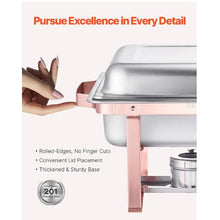 8-Qt Deep Table Pan For Catering Storage Food HZ433-2(Pack of 2)