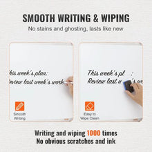 24 x 18 In Magnetic Whiteboard and Dry Erase Board for Office Restaurant and School