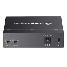 5-Port Gigabit Desktop Switch with 4-Port PoE+ TPL-DS105GP