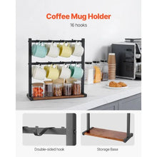 16 Coffee Mug Holder for Countertop MUG-XM002