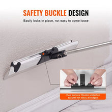 Drywall Skimming Kit Handle with  Fixator and Smoothing Knife Accessory for WallBoard Plasterboard XSJ-24-S002
