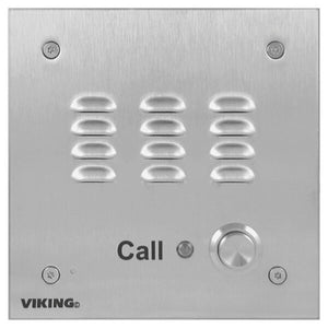 Handsfree Speaker Phone with Dialer and Enhanced Weather Protection VIK-E-30-EWP
