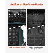 Metal Adjustable Vehicle Pet Barrier Universal-Fit Car Divider for Car SZJJJP01X