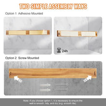 24 Inch Magnetic Knife Holde Multifunctional Storage Knife Bar for Kitchen GM23003