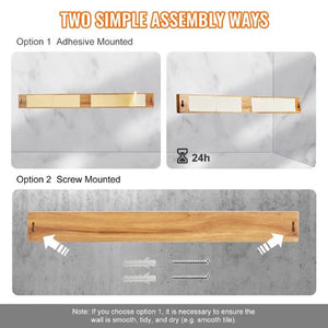 24 Inch Magnetic Knife Holde Multifunctional Storage Knife Bar for Kitchen GM23003