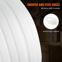 1/2" x 0.03" x 9900', 243 lbs Load Capacity Polypropylene Strapping Roll for Light-Duty Packaging