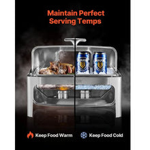 9-Qt Deep Table Pan For Catering Storage Food JZYQG1/1