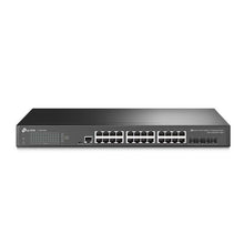 JetStream 24-Port Gigabit L2+ Managed Switch with 4 10GE SFP+ Slots TPL-TL-SG3428X