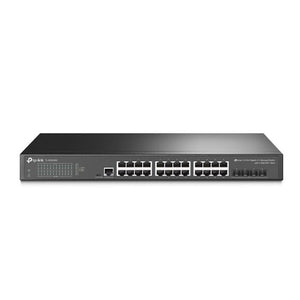 JetStream 24-Port Gigabit L2+ Managed Switch with 4 10GE SFP+ Slots TPL-TL-SG3428X