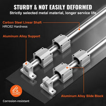 1000 mm Linear Guide Rail Set  and 16 mm Slide Blocks (4 PCS) SFC16-1000L
