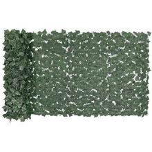 39" x 98" Greenery Ivy Fence with Mesh Backing, Strengthened Joints – Artificial Green Wall Screen JNF012