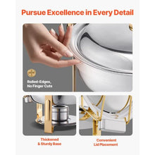 5-Qt Deep Table Pan For Catering Storage Food HZ-831 (Pack of 4)