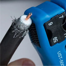 Network and Telephone Cables Universal Cable Stripping Tool for COAX UST-500