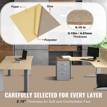 18 x 18  Squares Self Adhesive Carpet Floor Tile for  Living Room and Bedroom SS-FTDT471-1818-10