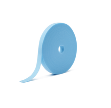 3/4" Fiber Optic Teal Lineal ONE-WRAP on 5YD rolls 31294