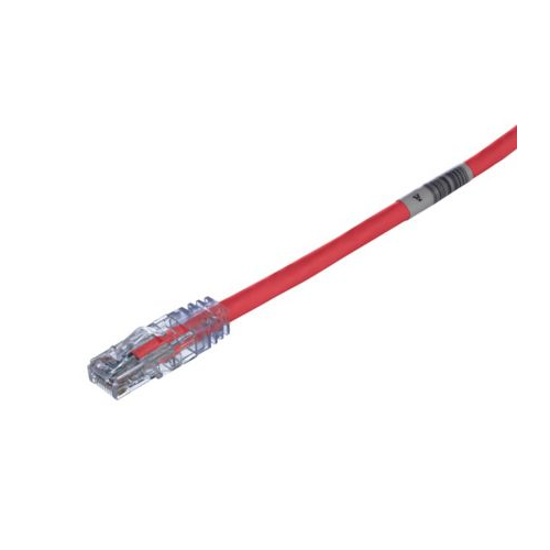 24 AWG Cat 6 UTP Copper 5M Patch Cord Red UTPSP5MRDY