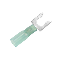 16-14 AWG Heat Shrink Fork Terminals (Pack of 25)
