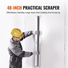 48 In Stainless Steel Drywall Skimming Blade for Sheetrock Drywall Gyprock Wall-Board XSJ-24-S001