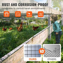 48 Inch x 100 Ft 19 Gauge Chicken Wire Fence Roll Galvanized Wire Mesh Roll for Chicken Coop Barrier Hardware Cloth SS19121248100