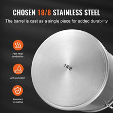 42 QT Stainless Steel Stockpot Cooking Basket for Kitchen SP354003D