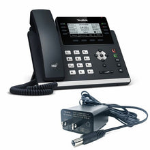 Well-Rounded SIP Phone with Power Supply YEA-SIP-T43U-PSU