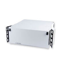 Centrix System Enclosed Housing 4U Panel 19 and 23 Rack Mount Accommodates 12 Cassettes or Modules CTX-E4U