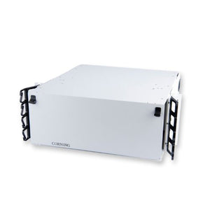 Centrix System Enclosed Housing 4U Panel 19 and 23 Rack Mount Accommodates 12 Cassettes or Modules CTX-E4U