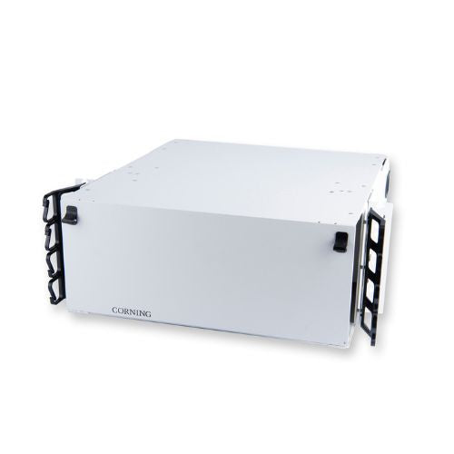 Centrix System Enclosed Housing 4U Panel 19 and 23 Rack Mount Accommodates 12 Cassettes or Modules CTX-E4U