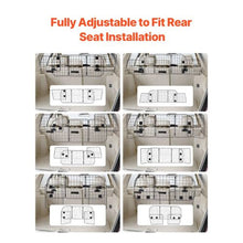 38.5 X 15.9 Inch Cargo Area Vehicle Pet Barrier for Car Divider SZJJSZW01