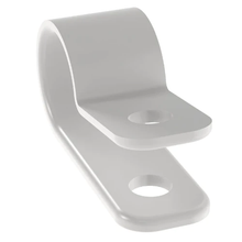 6.4mm Cable Clamp Durable Nylon 6.6 #10 (M5) Screw CCS25-S10-M (Pack of 1000)