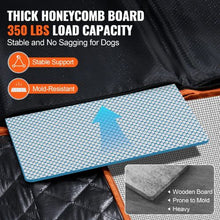 53 X 24.8 In Dog Car Seat Cover With Back Seat Waterproof for Car WMDY24154