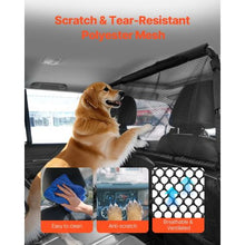 56 X 32 Inch Inch Metal Adjustable Vehicle Pet Barrier Universal-Fit Car Divider for Car SZJJGW01L
