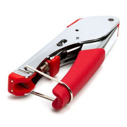 Coax Compression Crimp Tool For RG6, RG6 Quad & RG59 490176 (Pack Of 12)
