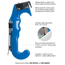 Cable Slit and Ring Tool JIC-4366