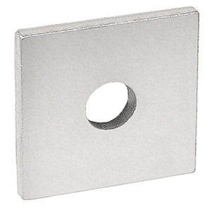 2" Outside Diameter Square Extra Large Strut Washer (Pack of 100)